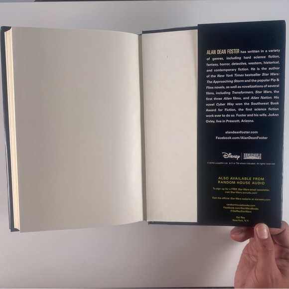 2/$50 -  Star Wars - The Force Awakens by Alan Dean Foster - Picture 14 of 14